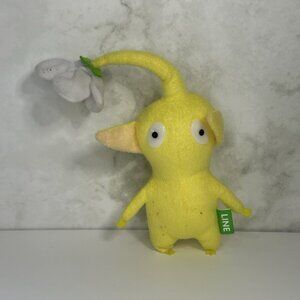 Pikmin Yellow Flower Stuffed Doll Plush Animal Soft Toy 6" Tokyo‎
